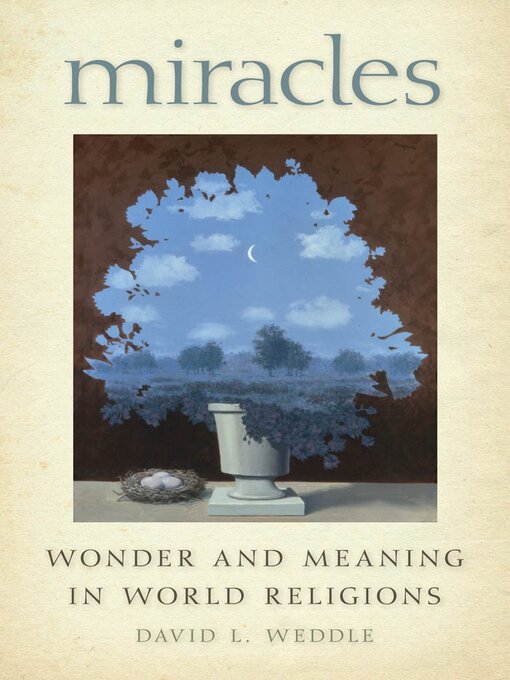 Title details for Miracles by David L. Weddle - Available